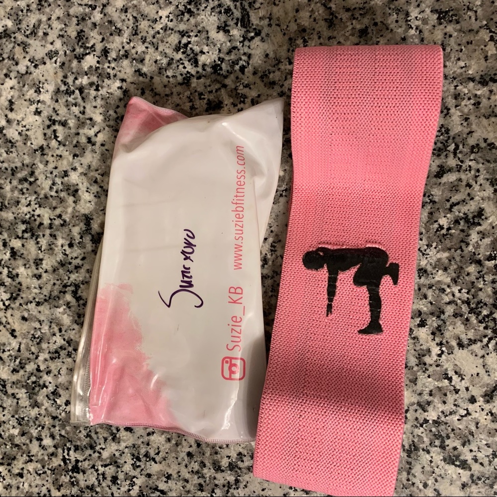 Signed Susie KB glute band